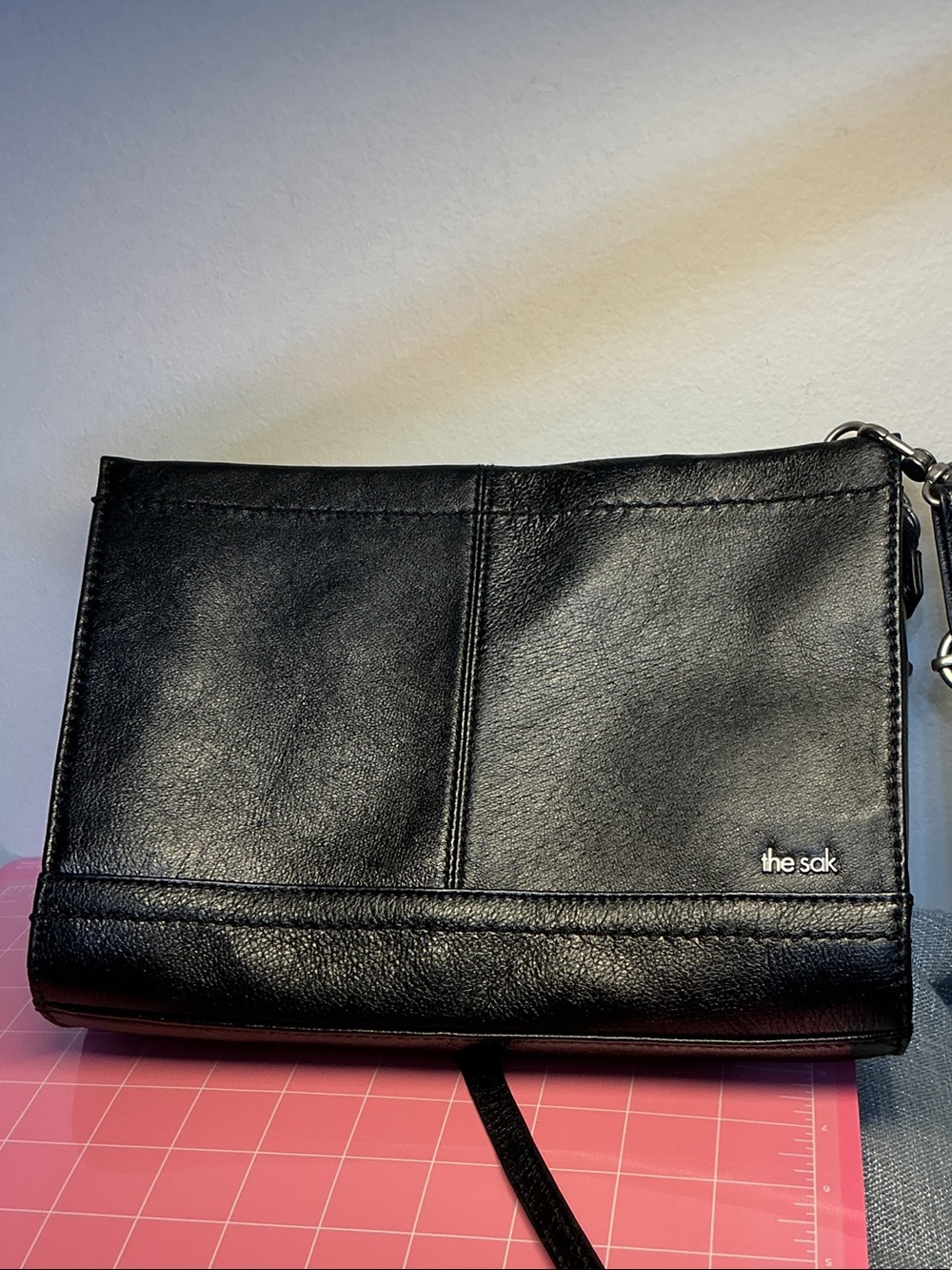The Sak black crossbody